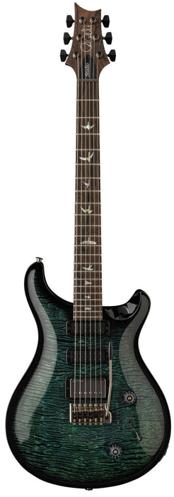 PRS Studio Mango Top Limited Edition Electric Guitar w/Hardshell Case, Cobalt Smokeburst (Stained Binding)