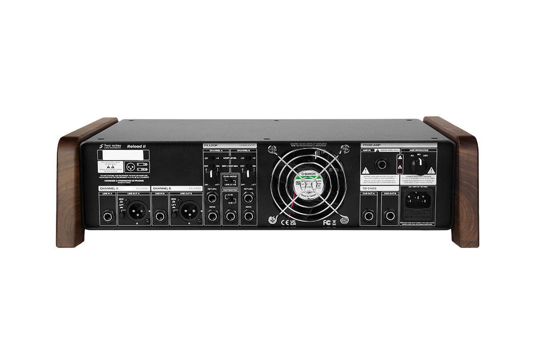 Two Notes Reload II Multi-Impedance Reactive Load Box and Attenuator