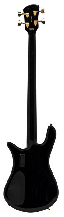 Spector Euro 4 Classic, Solid Black Gloss