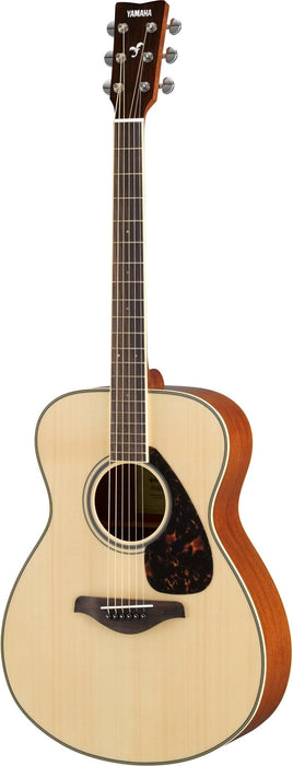 Yamaha FS820 Small Body Acoustic Guitar, Natural