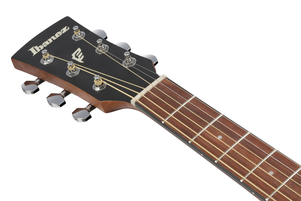 Ibanez PC50WSCEOPB Acoustic Electric Guitar, Open Pore Brown