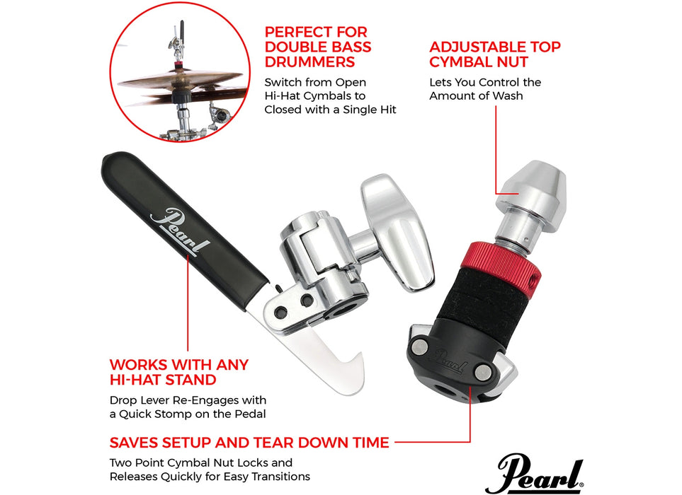 Pearl HCL-205DQR Rapid Lock Hi-Hat Drop Clutch