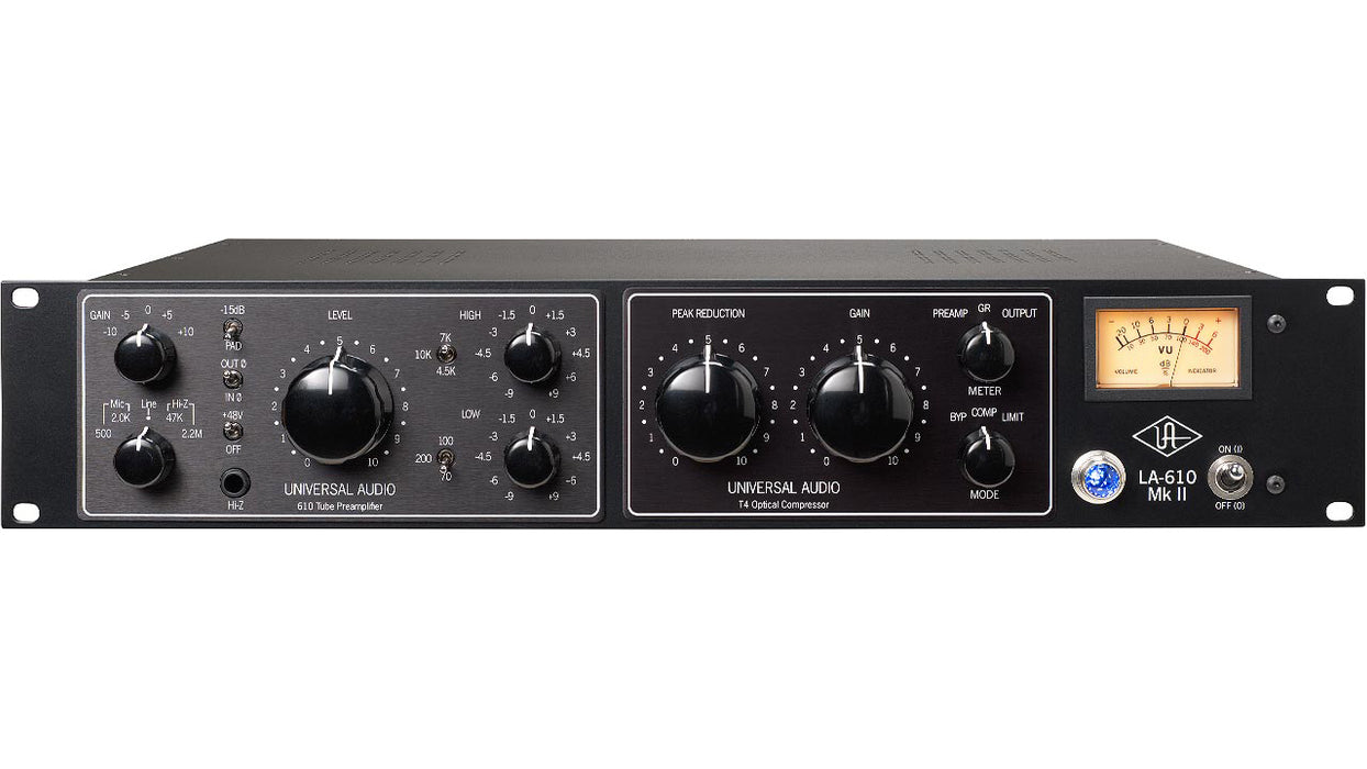 Universal Audio - La610 Mk2 Classic Preamp W/Limtr