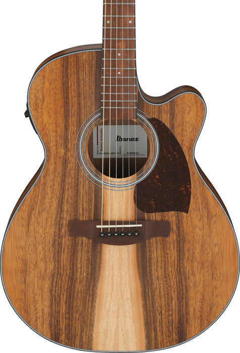 Ibanez PC50WSCEOPB Acoustic Electric Guitar, Open Pore Brown