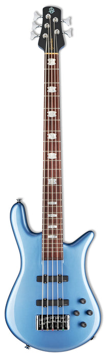 Spector Euro 5 Classic, Solid Metallic Blue Gloss