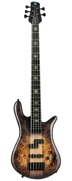 Spector Euro 5 Custom, Natural Violet Burst Gloss