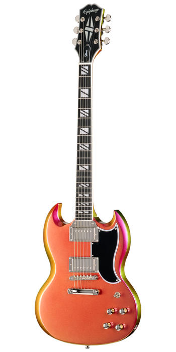 Epiphone Futura SG Custom Electric Guitar w/Gigbag, Nitro Shift