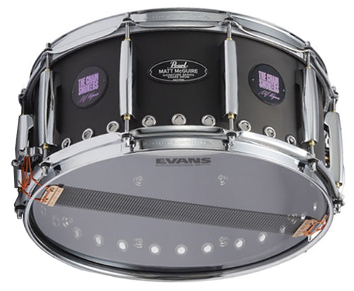 Pearl Matt Mcquire Signature Snare