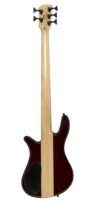 Spector NS-2000/5 Dan Briggs, Faded Black/Walnut Stain