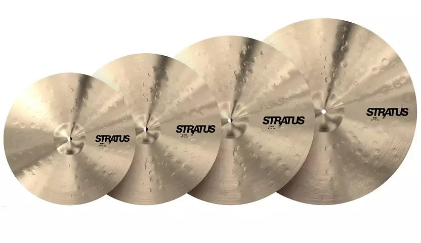 Sabian S5005G Stratus Promotional Cymbal Pack (14,16,18,20)