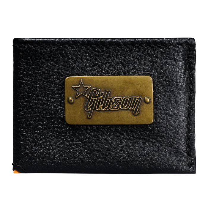 Gibson Lifton Leather Wallet, Black