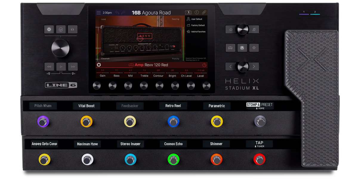 Line 6 Helix Stadium XL Floor Guitar Processor for Sale in Canada