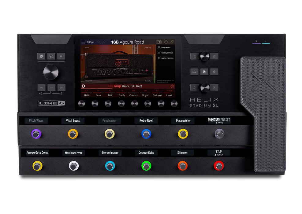 Line 6 Helix Stadium XL Floor Guitar Processor