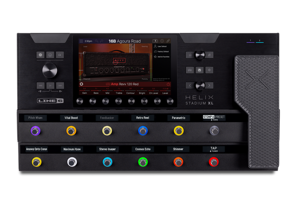 Line 6 Helix Stadium XL Floor Guitar Processor for Sale in Canada