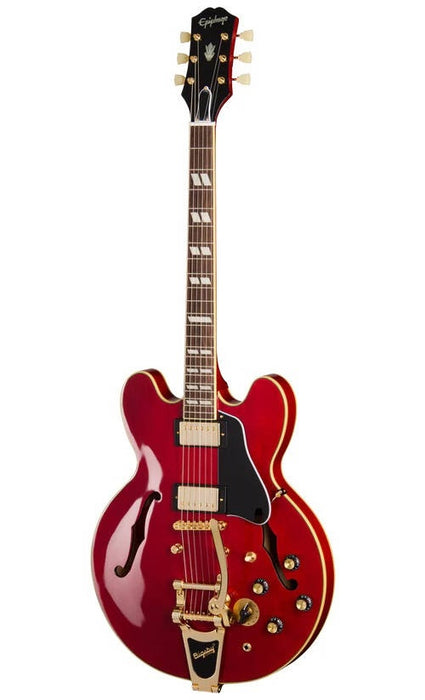 Epiphone Back to the Future ES-345 w/Hardshell Case, Cherry Red