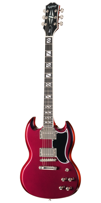 Epiphone Futura SG Custom Electric Guitar w/Gigbag, Midnight Ember Shift