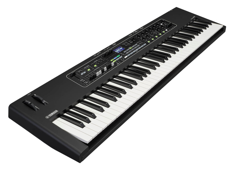 Yamaha CK76 76-Key Stage Keyboard, Black