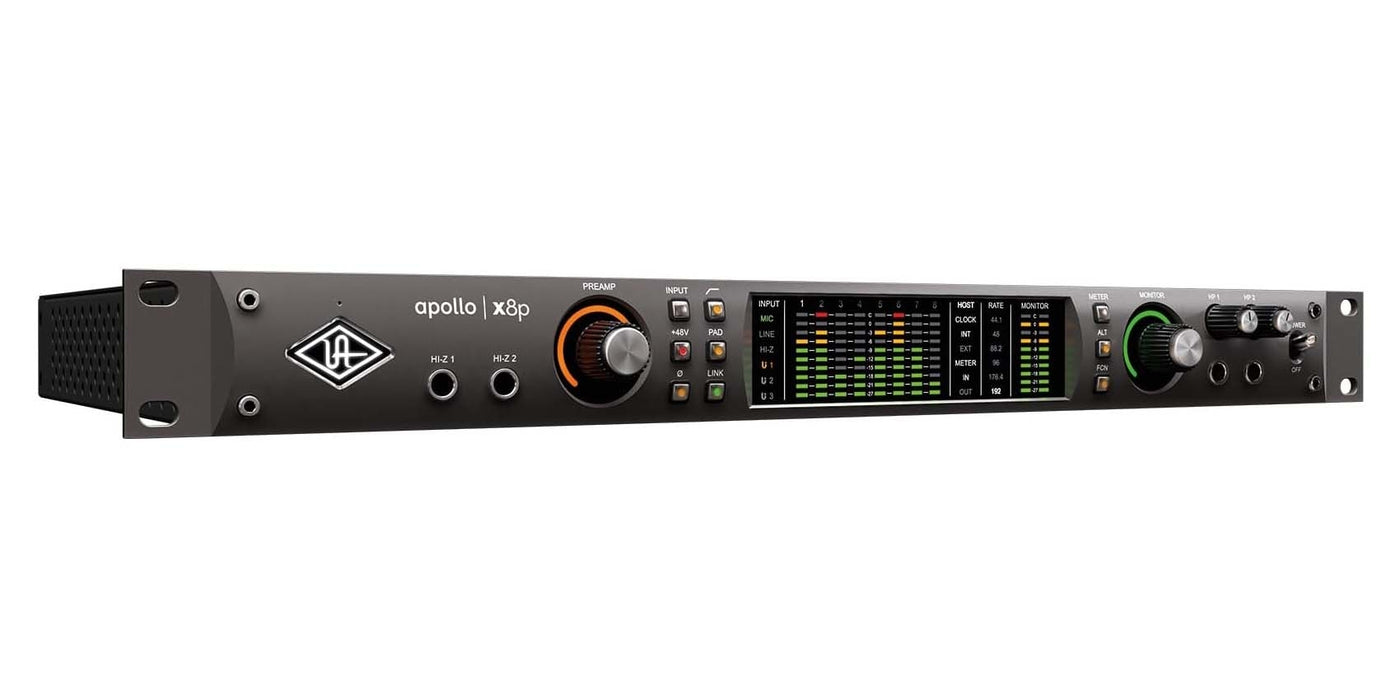 Universal Audio - Apollo X8P Rack Interface