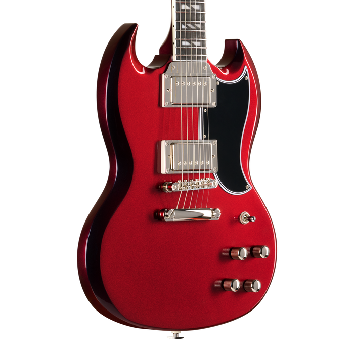 Epiphone Futura SG Custom Electric Guitar w/Gigbag, Midnight Ember Shift
