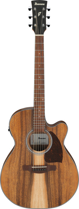 Ibanez PC50WSCEOPB Acoustic Electric Guitar, Open Pore Brown