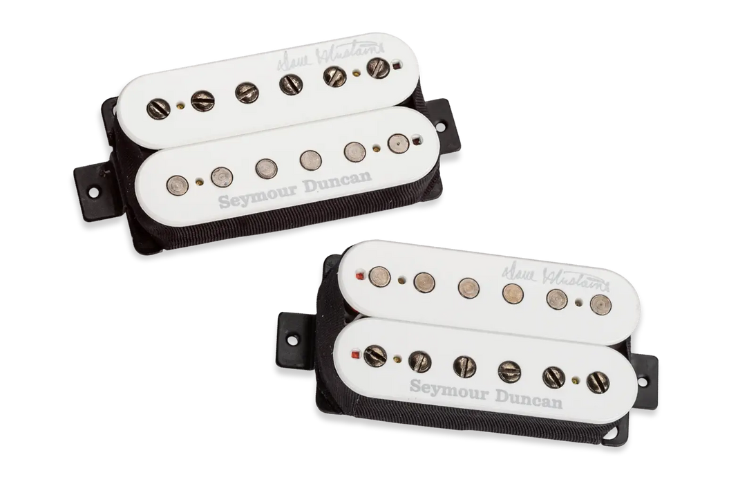 Seymour Duncan LLT Dave Mustaine Thrash Factor Humbucker Set de micros Blanc