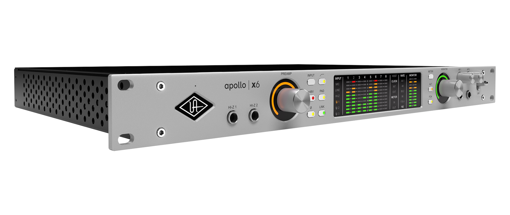 Universal Audio Apollo x6 Gen 2 Thunderbolt Audio Interface - Essentials+