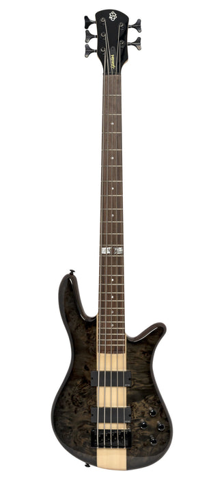 Spector NS-2000/5 Dan Briggs, Faded Black/Walnut Stain