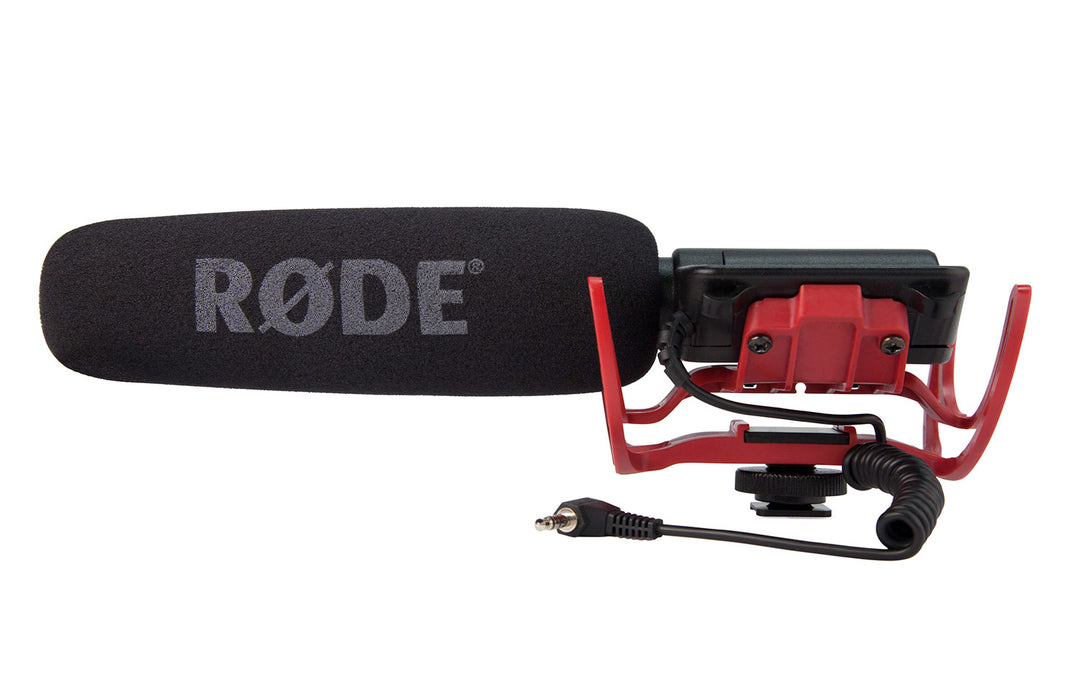 Rode VideoMic w/Rycote Lyre Suspension