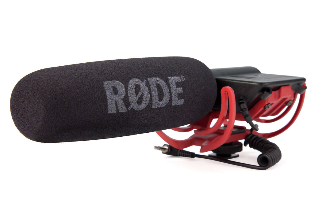 Rode VideoMic w/Rycote Lyre Suspension