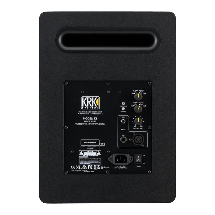 KRK Kreate 8 Studio Reference Monitor (Single)