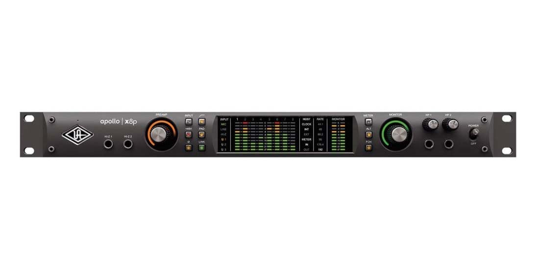 Universal Audio - Apollo X8P Rack Interface