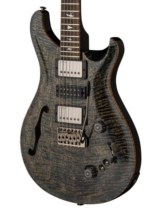 PRS Special Semi-Hollow Mango Top Limited Edition Electric Guitar w/Hardshell Case, Faded Whale Blue