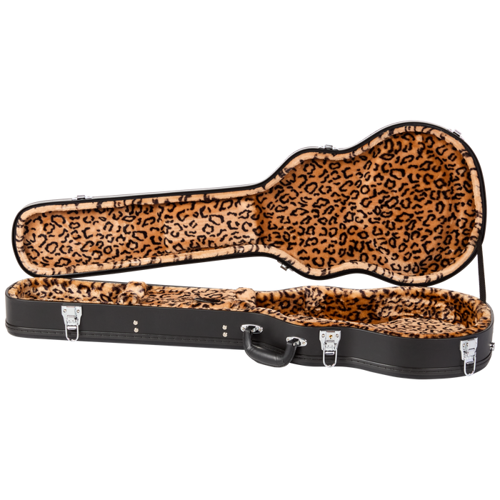 Epiphone Billie Joe Armstrong Les Paul Junior Guitare électrique avec étui rigide Rouge radiant