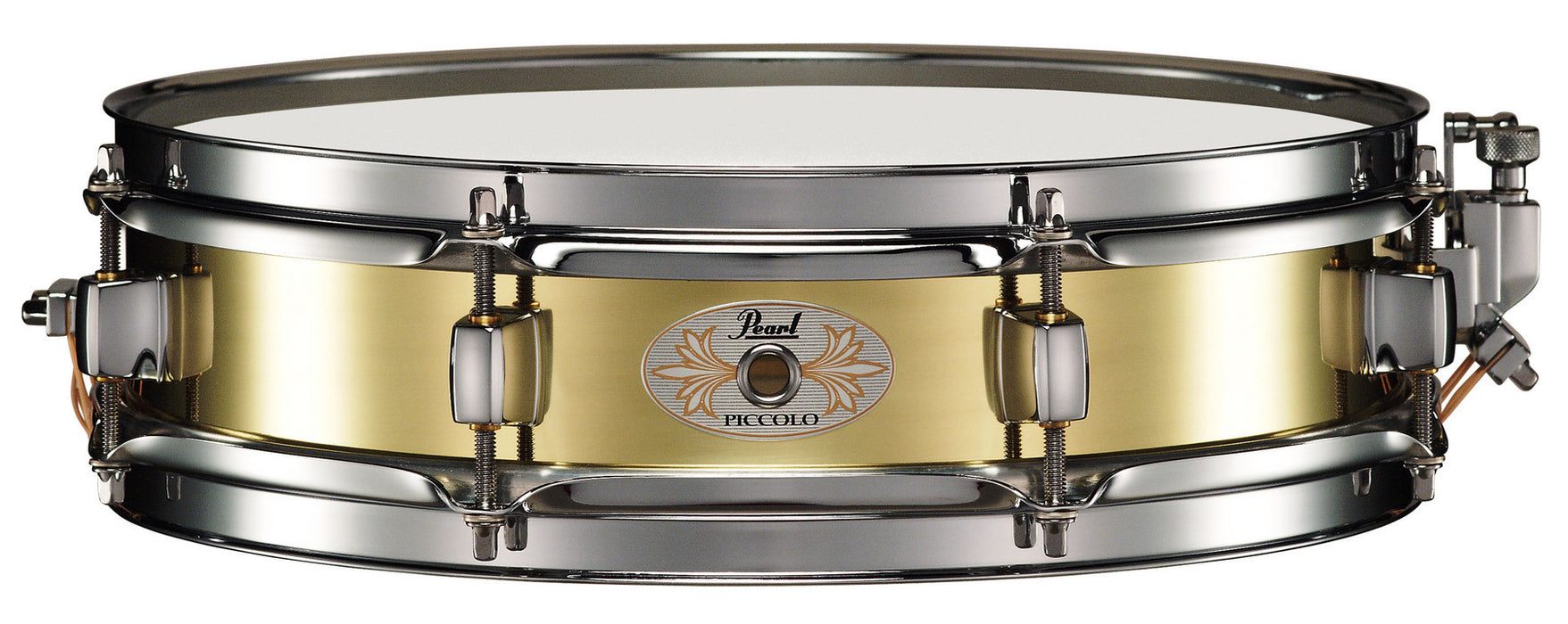 Pearl 13X3 Brass Effect Piccolo Snare