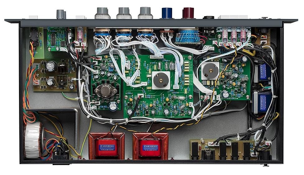 Warm Audio 2-channel Mic/Line/Instrument Preamp with 3-band EQ