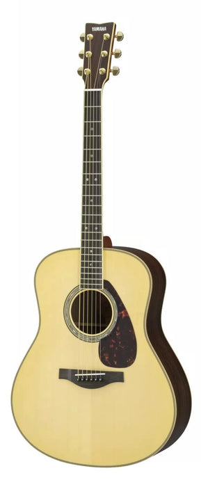 Yamaha LL16MARE Acoustic Guitar, Dreadnought, Natural
