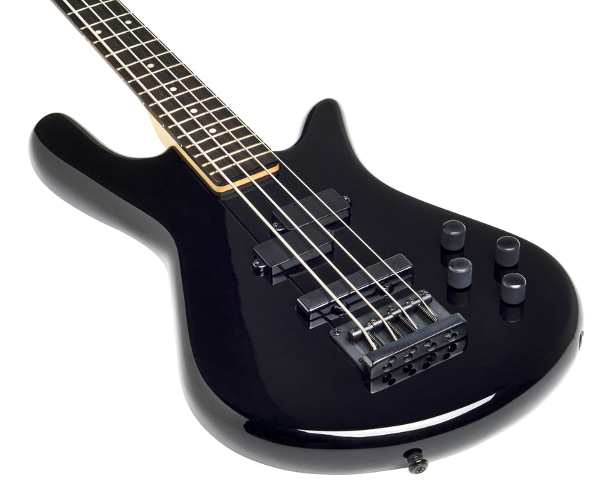 Spector Performer 4, Solid Black Gloss
