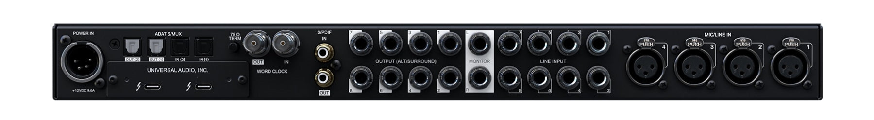 Universal Audio - Apollo X8 Rack Interface
