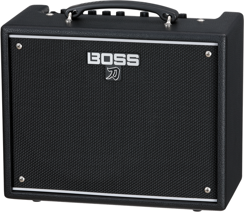 Boss Katana 25 Watt Combo Amplifier, Black