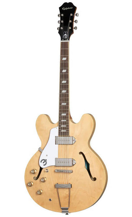 Epiphone Casino Left-Handed Hollowbody Electric Guitar,  Natural