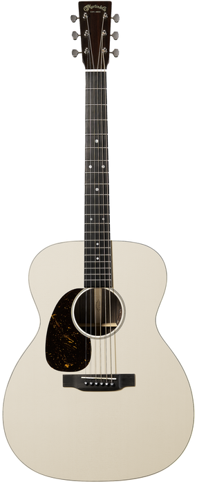 Martin Left-Handed Acoustic Guitar J-16E, Cream w/Softshell