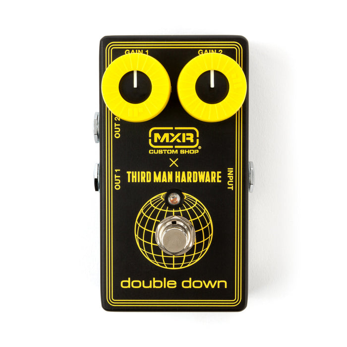 MXR CSP042 X Third Man Hardware Double Down Pedal