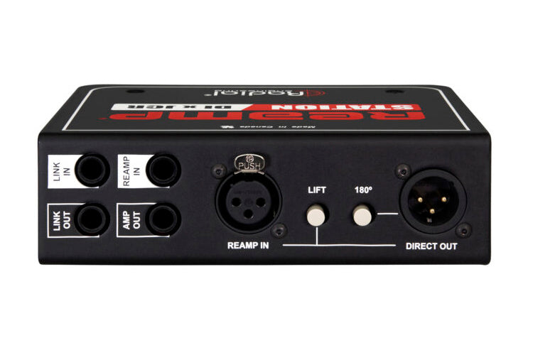 Radial Reamp Station  Combination Active Direct Box and Reamp JCR