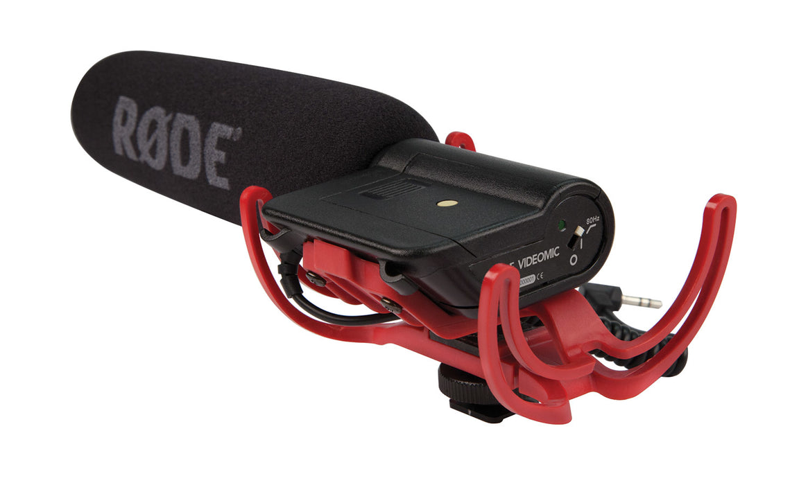 Rode VideoMic w/Rycote Lyre Suspension