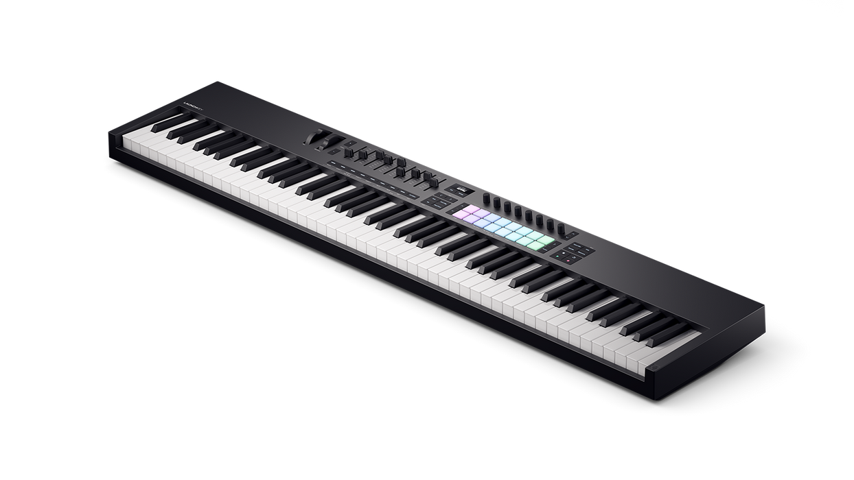 Novation Launchkey 88 MK4 Semi-Weighted Keyboard Controller