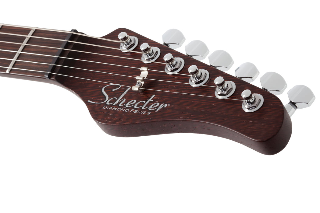 Schecter Nick Johnston Traditional 10th Anniversary HSS Electric Guitar, Atomic Violet