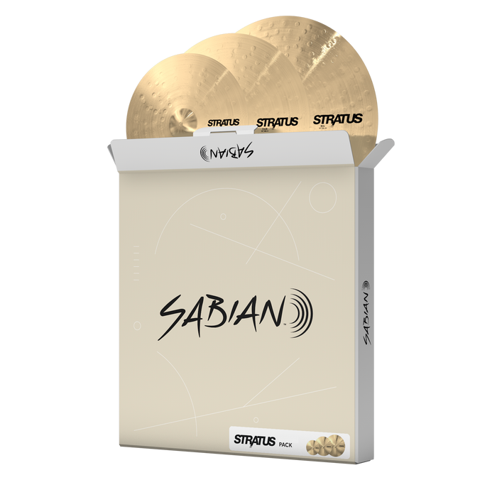 Sabian SD5005 Stratus Dry Performance Set