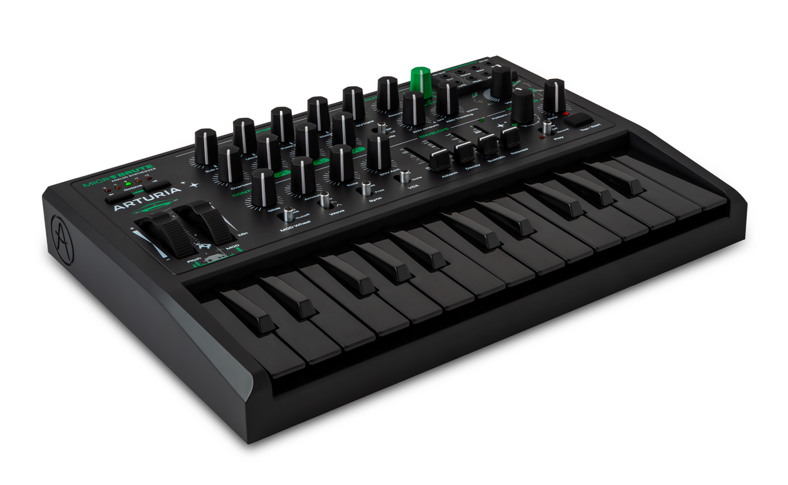 Arturia MicroBrute UFO Analog Synthesizer