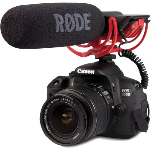 Rode VideoMic w/Rycote Lyre Suspension