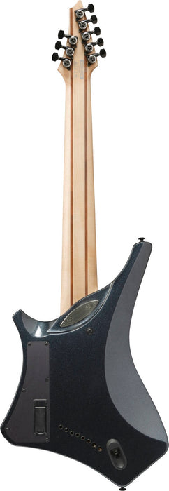 Ibanez A Series 8-String Electric Guitar w/Gigbag, Iron Pewter